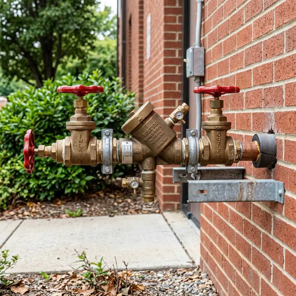 Backflow Prevention Plumber in Roeville, FL