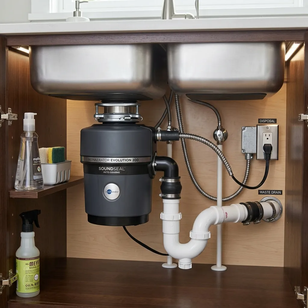 Garbage Disposal Repair Plumber in Roeville, FL