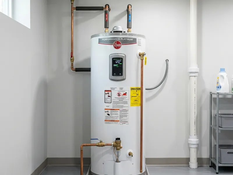 Water Heater Repair Plumber in Roeville, FL